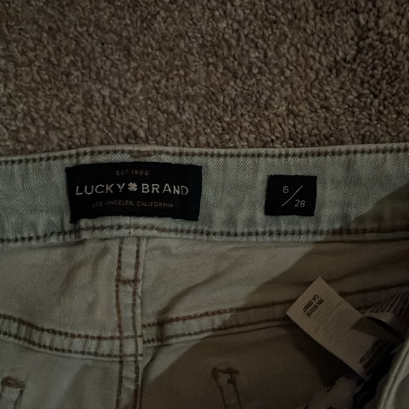 Light Blue Denim, Lucky Jeans - Picture 3 of 5